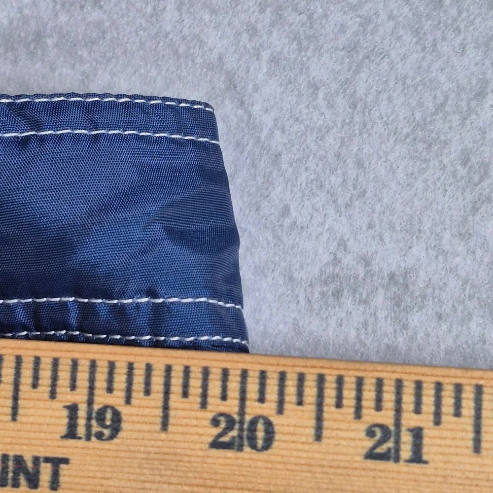 Vintage Nike VB Volleyball Board Shorts Mens Blue Nylon Cargo Swim Y2K 2000s